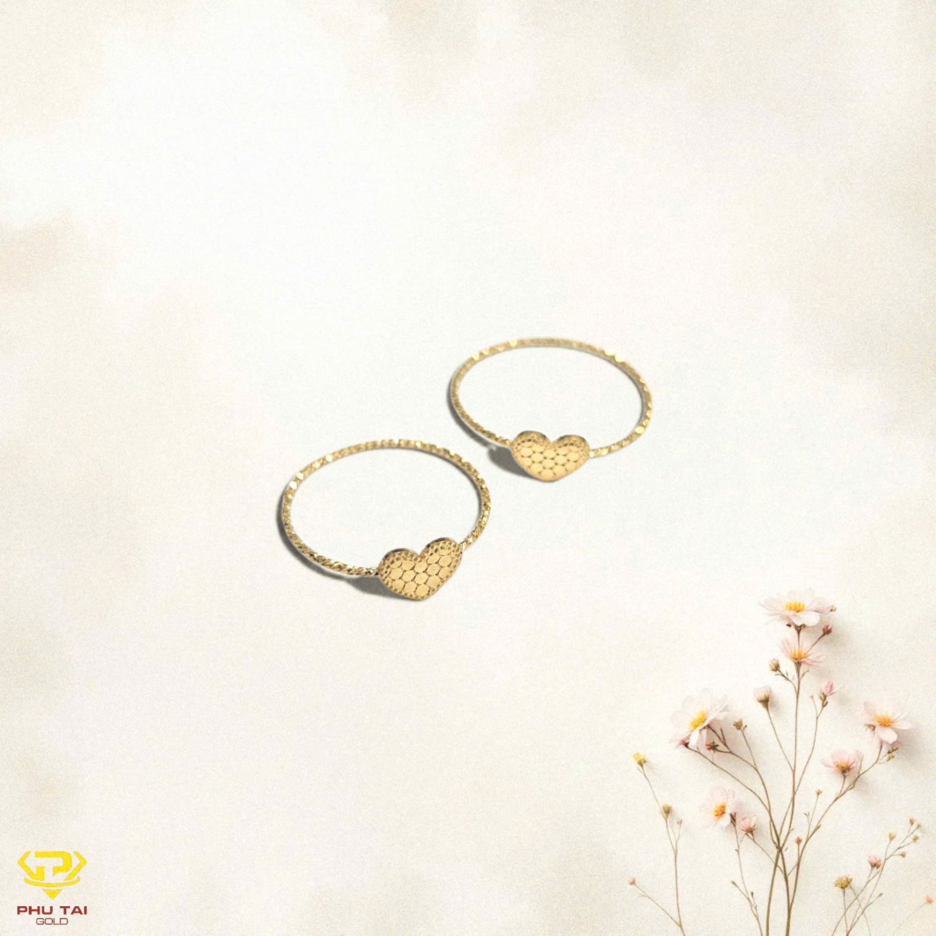 Nhẫn nữ vàng 24K (mã NN 267)